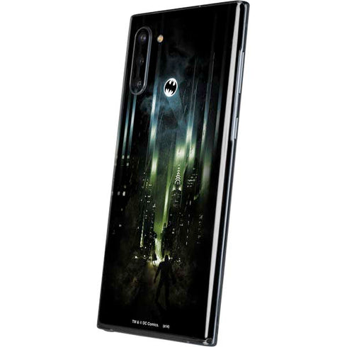 DC Comics Batman Call Sign City Galaxy Note 10 Skin